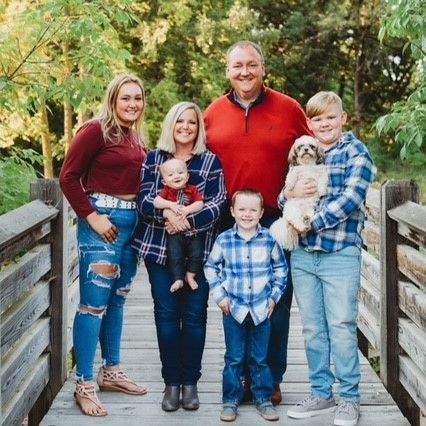 Tessa, Mark & Family